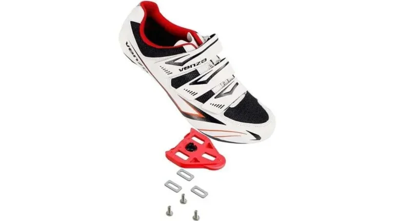 comfortable venzo cycling shoes
