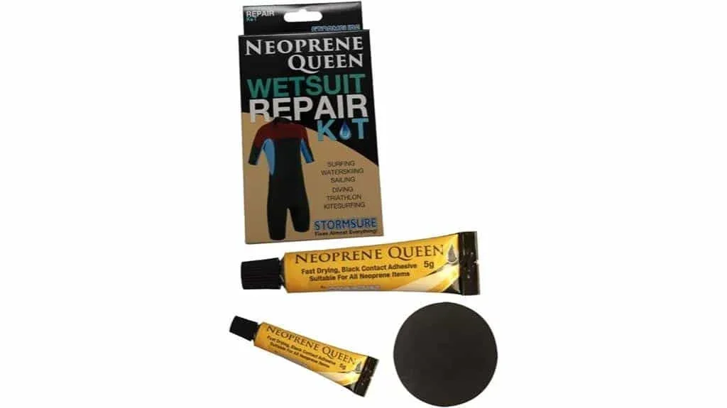 effective wetsuit repair solution