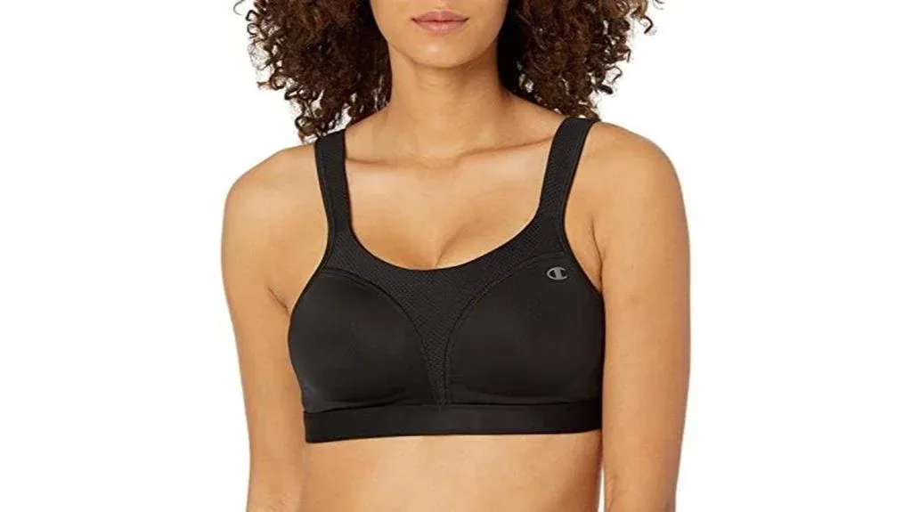 high impact sports bra review