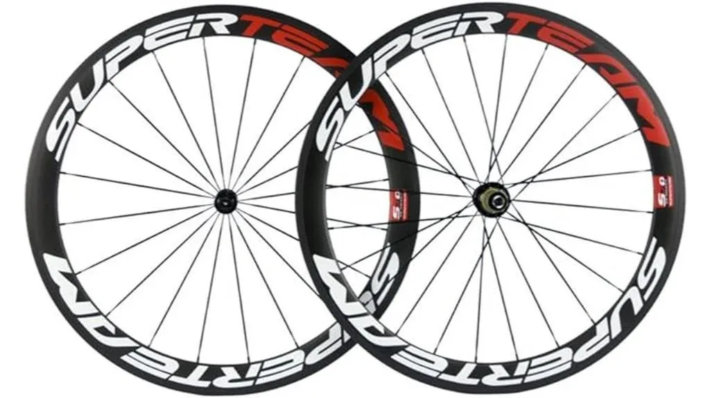 high performance carbon fiber wheelset