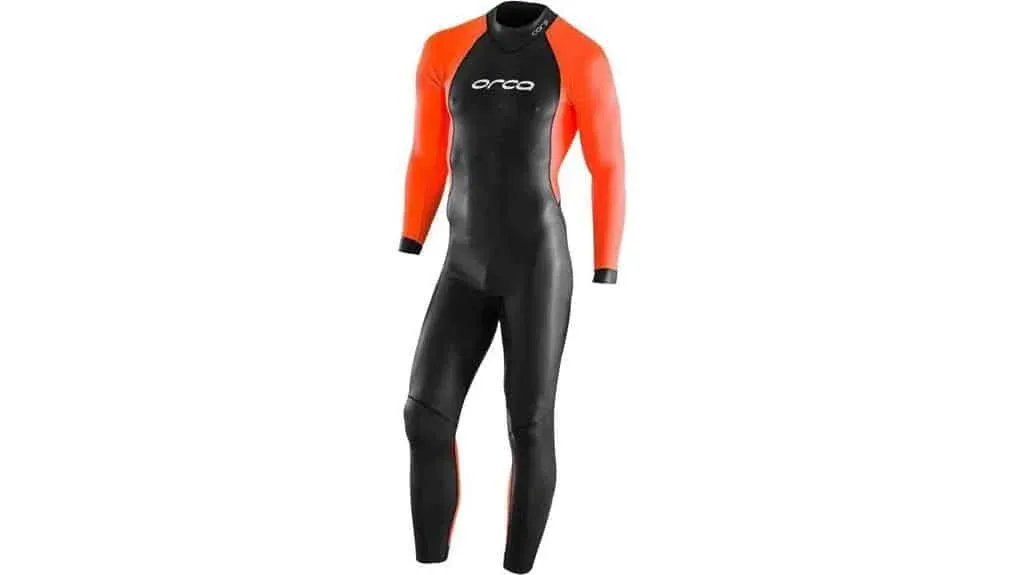 high visibility wetsuit for open water