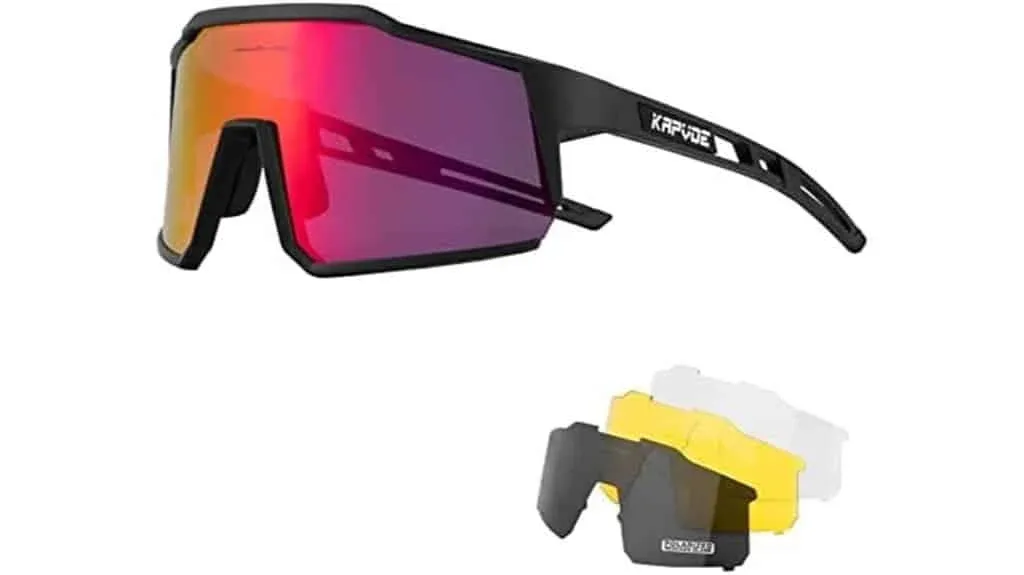 kapvoe glasses for cycling