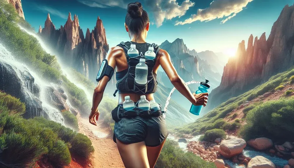 running hydration strategies explained