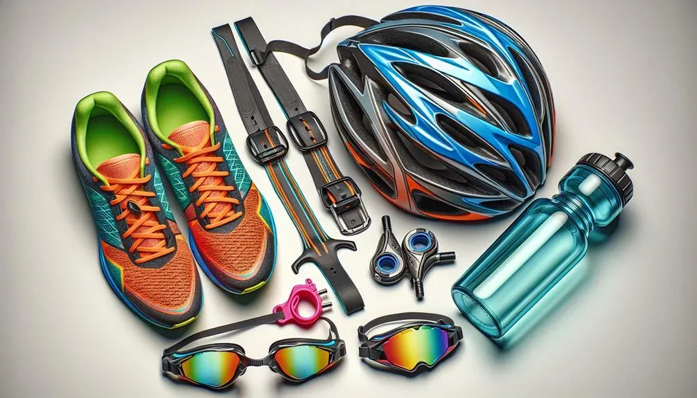 sprint triathlon gear essentials