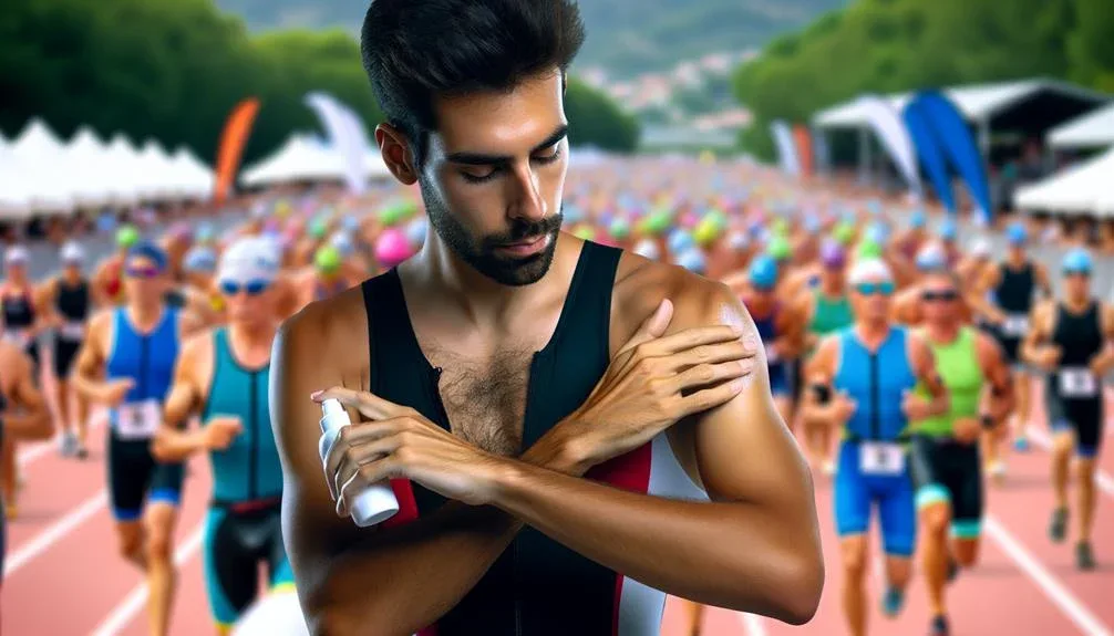 triathletes skin protection tips