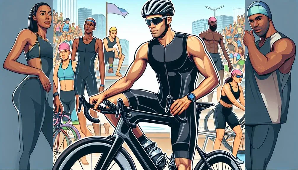 triathlon outfit for men