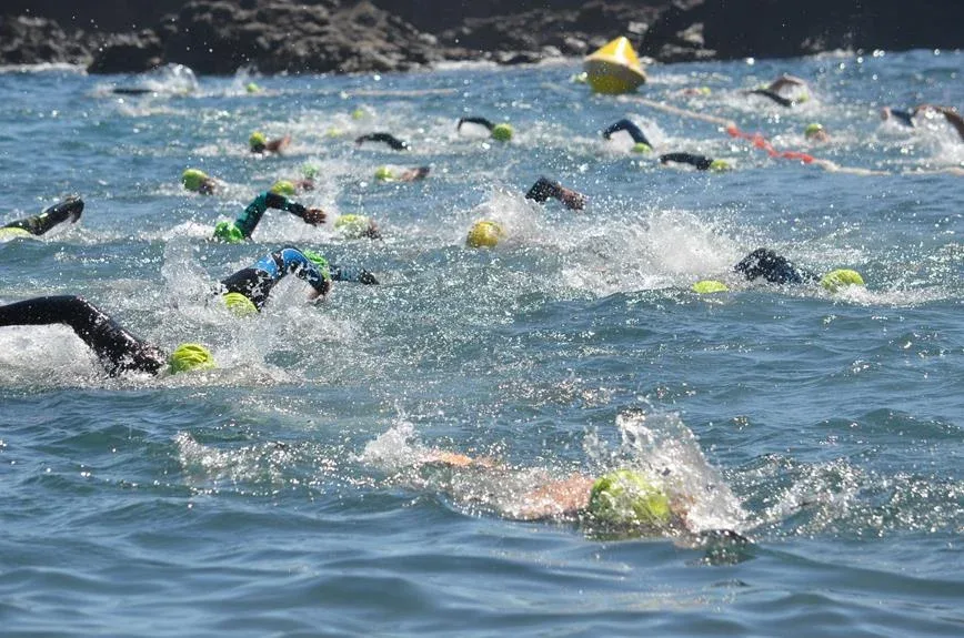 triathlon success through swimming