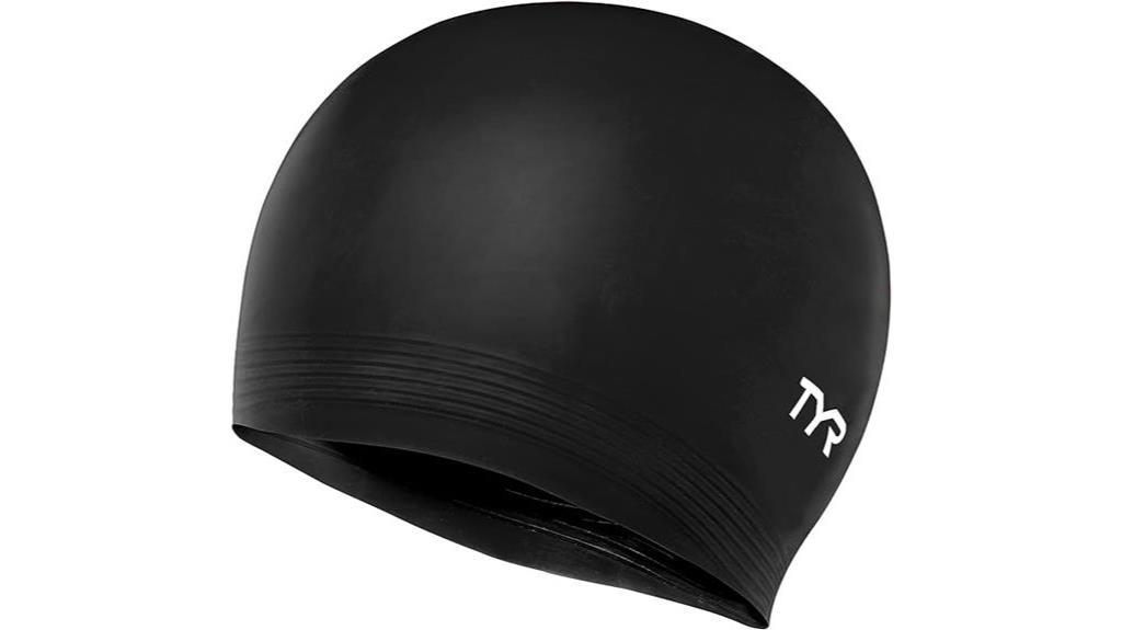 latex swim cap review