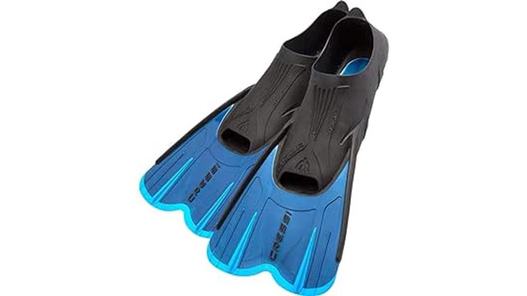 lightweight comfort swim fins