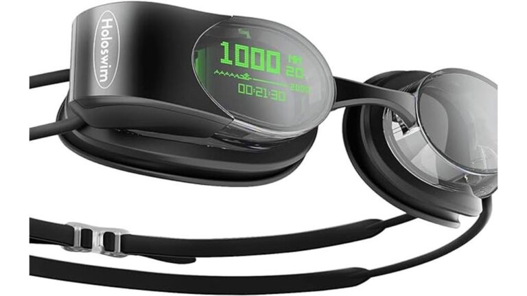 smart goggles for swimmers