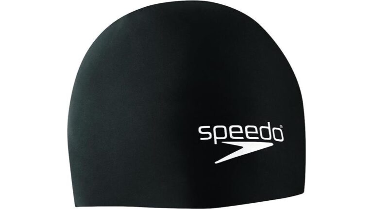 speedo swim cap quality