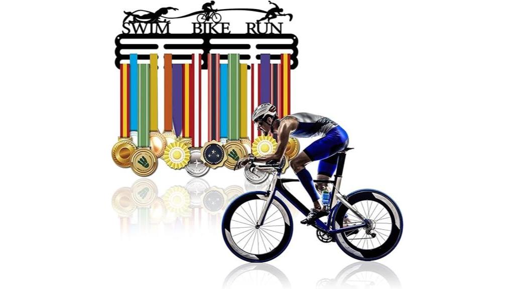 triathlon medal hanger review